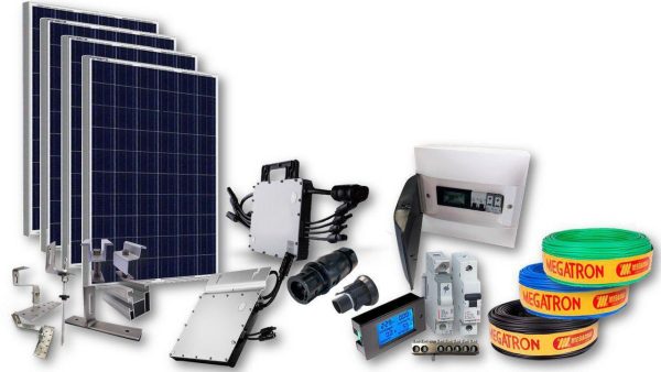 Kit Energia Solar on Grid